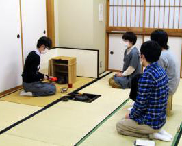 茶道(金)(表千家)