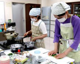 女子力UP・おもてなし料理など